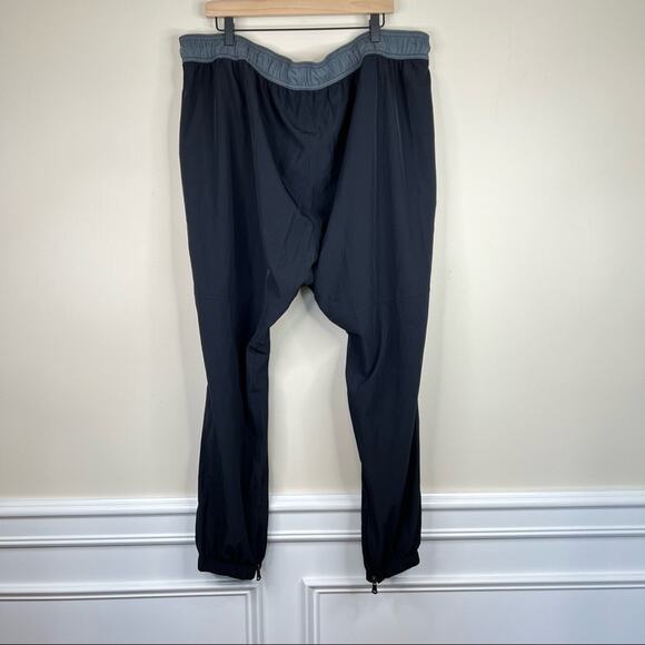 Under Armour SC Stephen Curry loose black elastic waistband active jogger pants - Picture 4 of 10